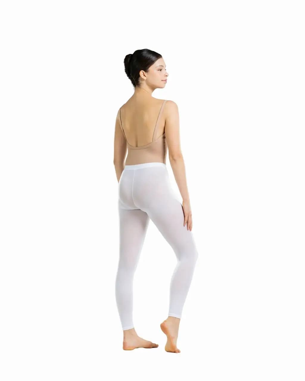 Low Rise Footless Tights Microfiber 80 Denier