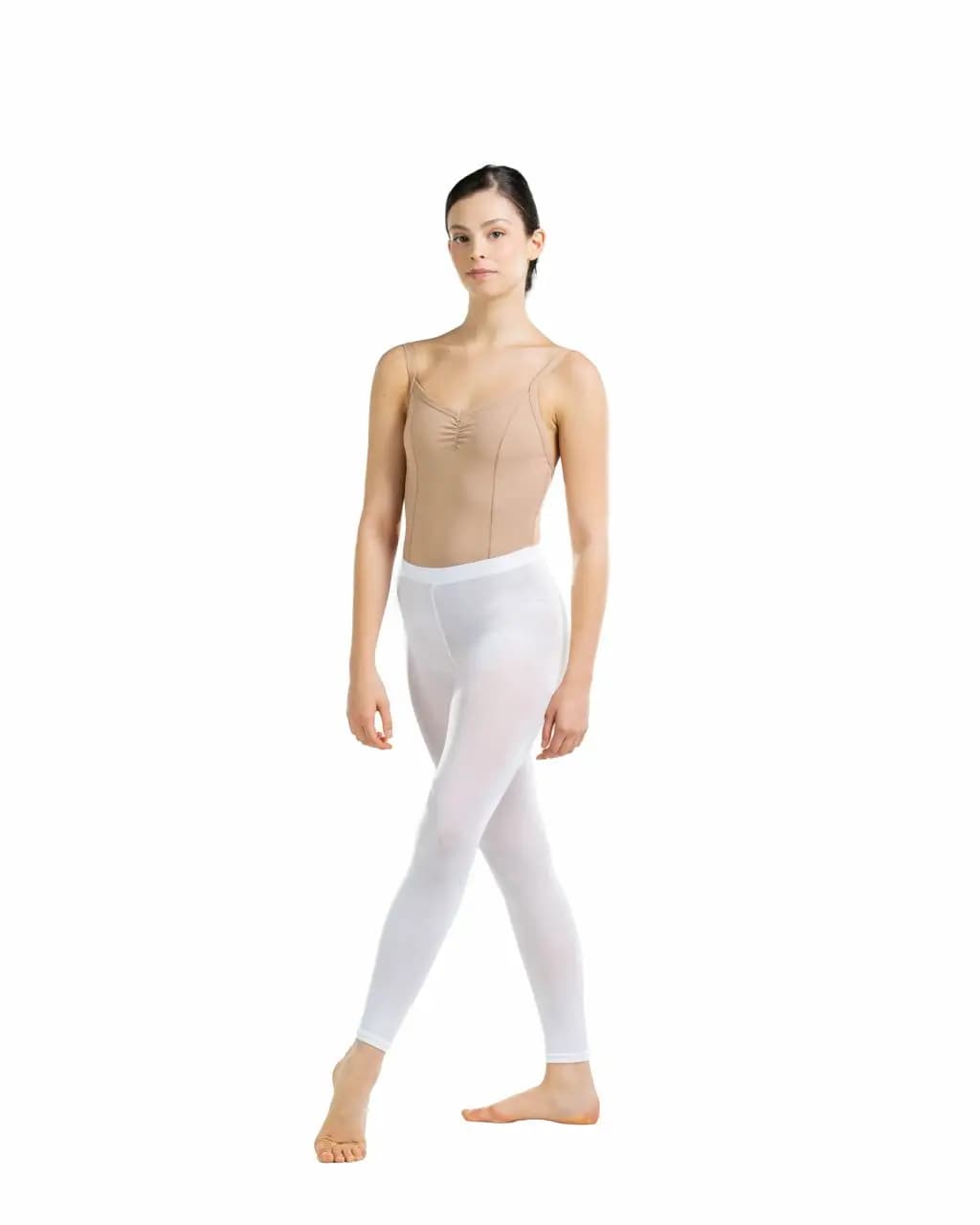 Low Rise Footless Tights Microfiber 80 Denier