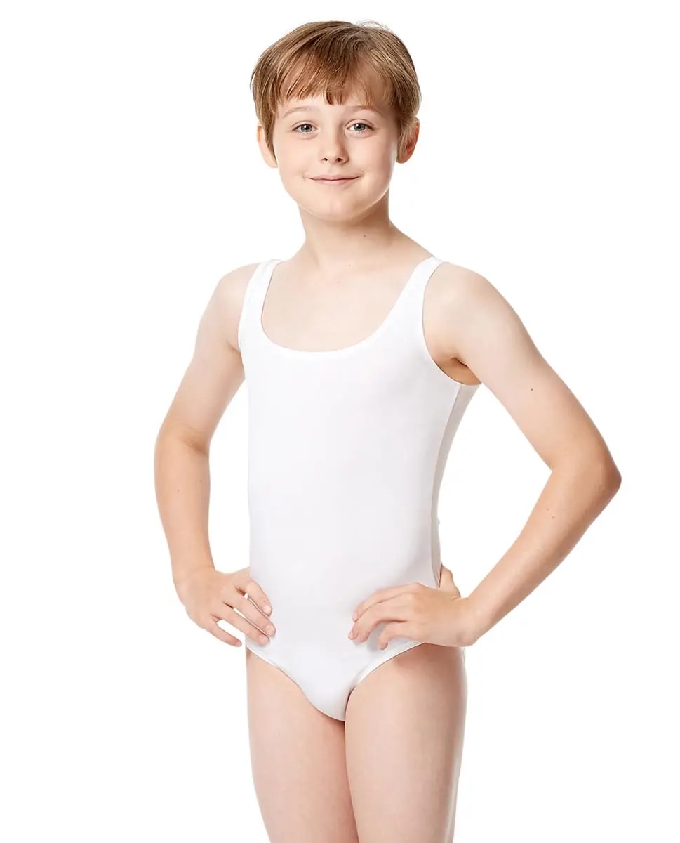 Boys Tank Leotard Mark