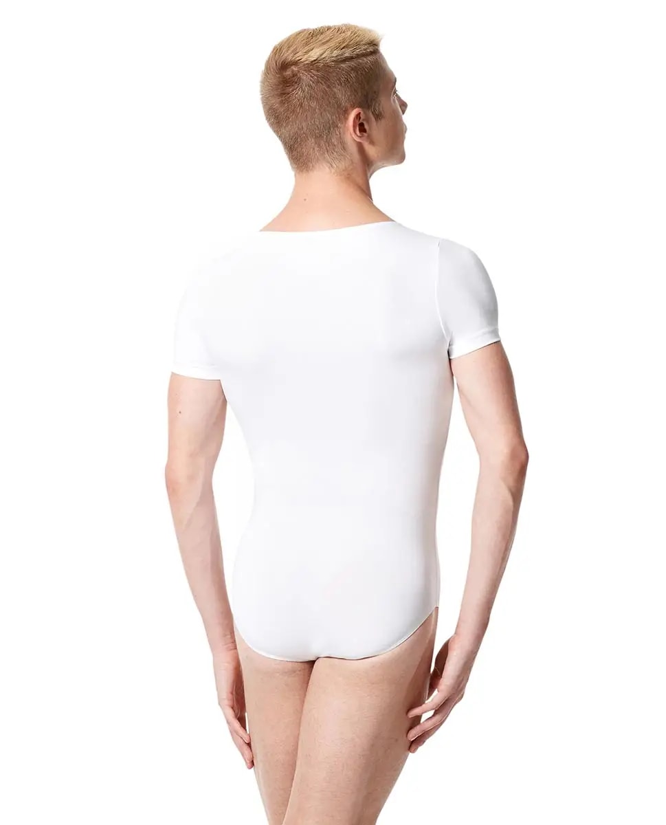 Mens Short Sleeve Leotard Ron