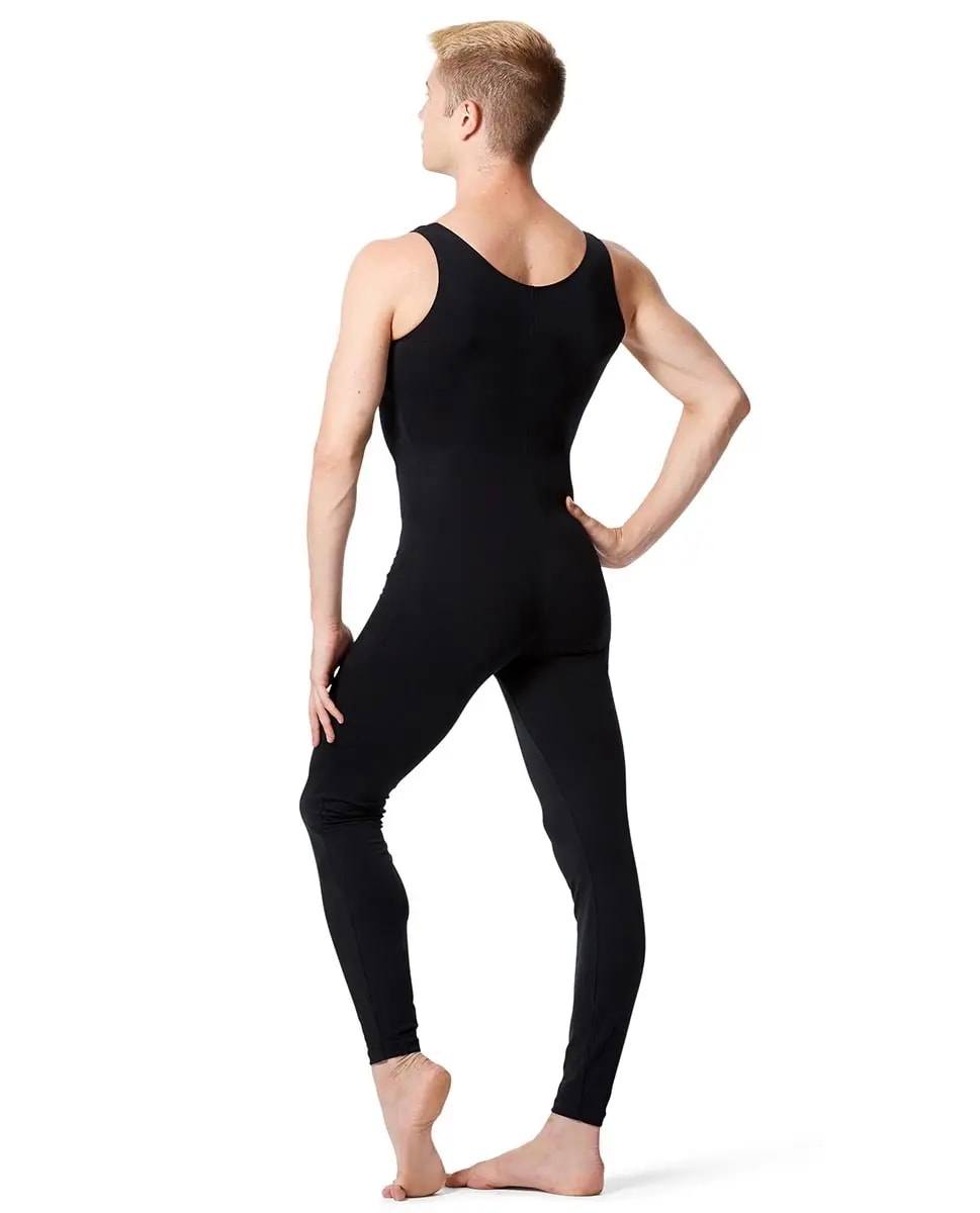 Mens Tank Footless Unitard Justin