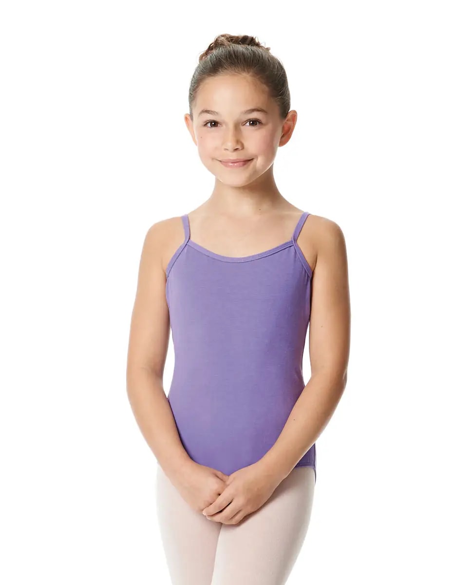 Girls Camisole Cotton Ballet Leotard Lily