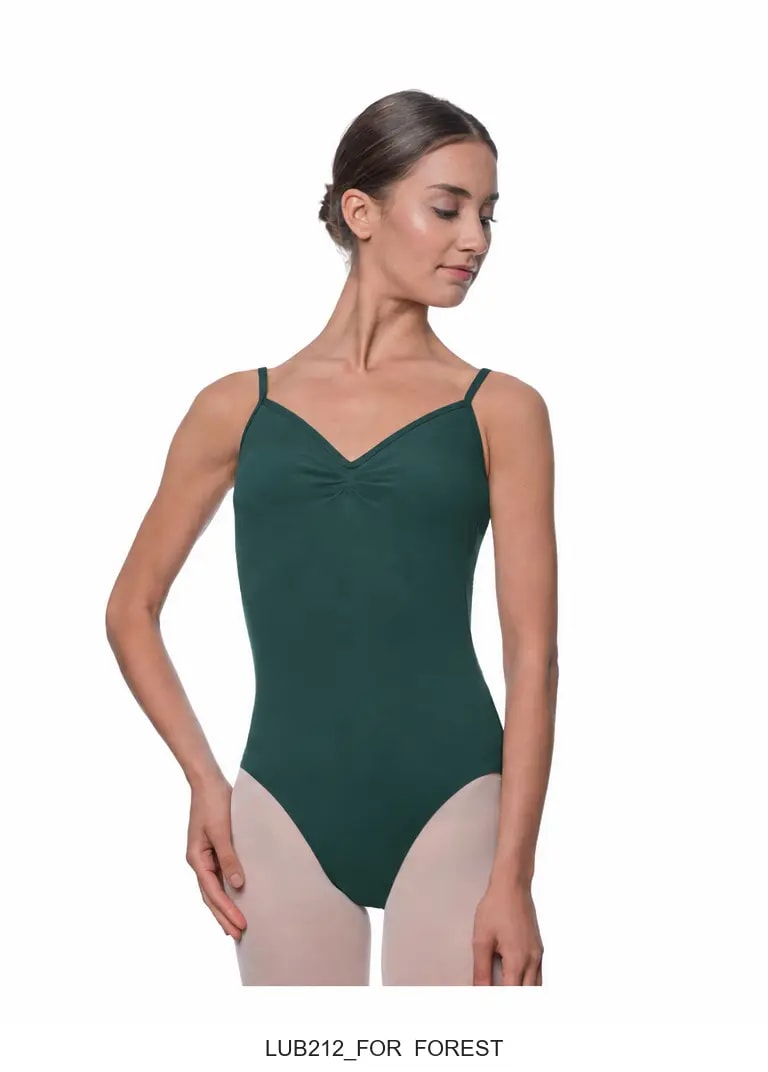 Camisole Cotton Dance Leotard Lourdes - View 5