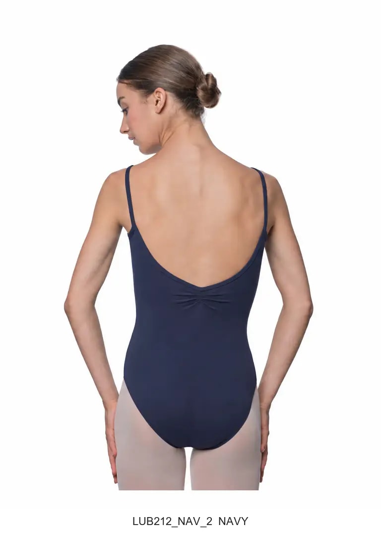 Camisole Cotton Dance Leotard Lourdes - View 8
