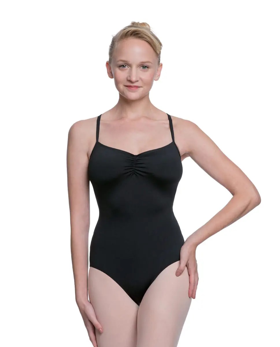 Camisole Crossed Straps Leotard Paris