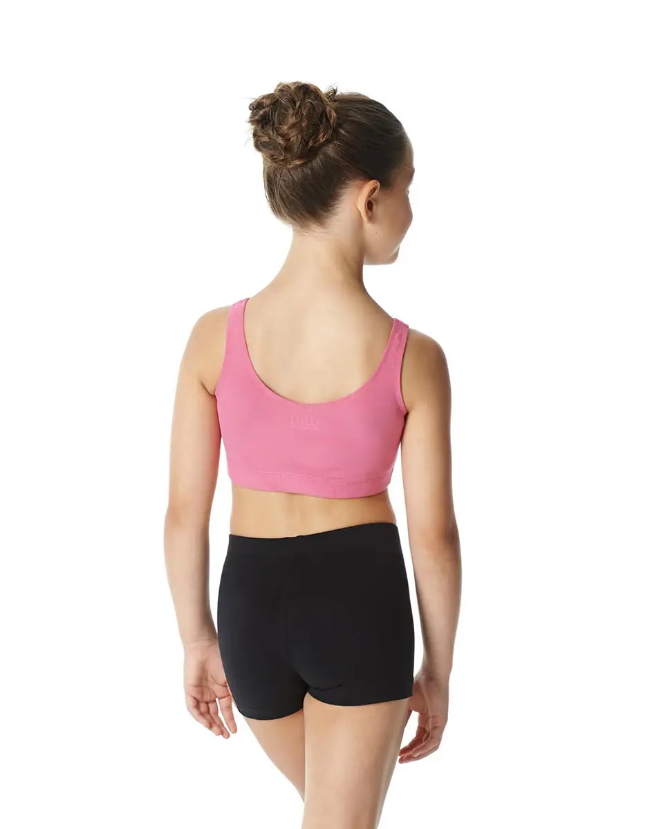 Girls Brushed Cotton Dance Shorts Venus