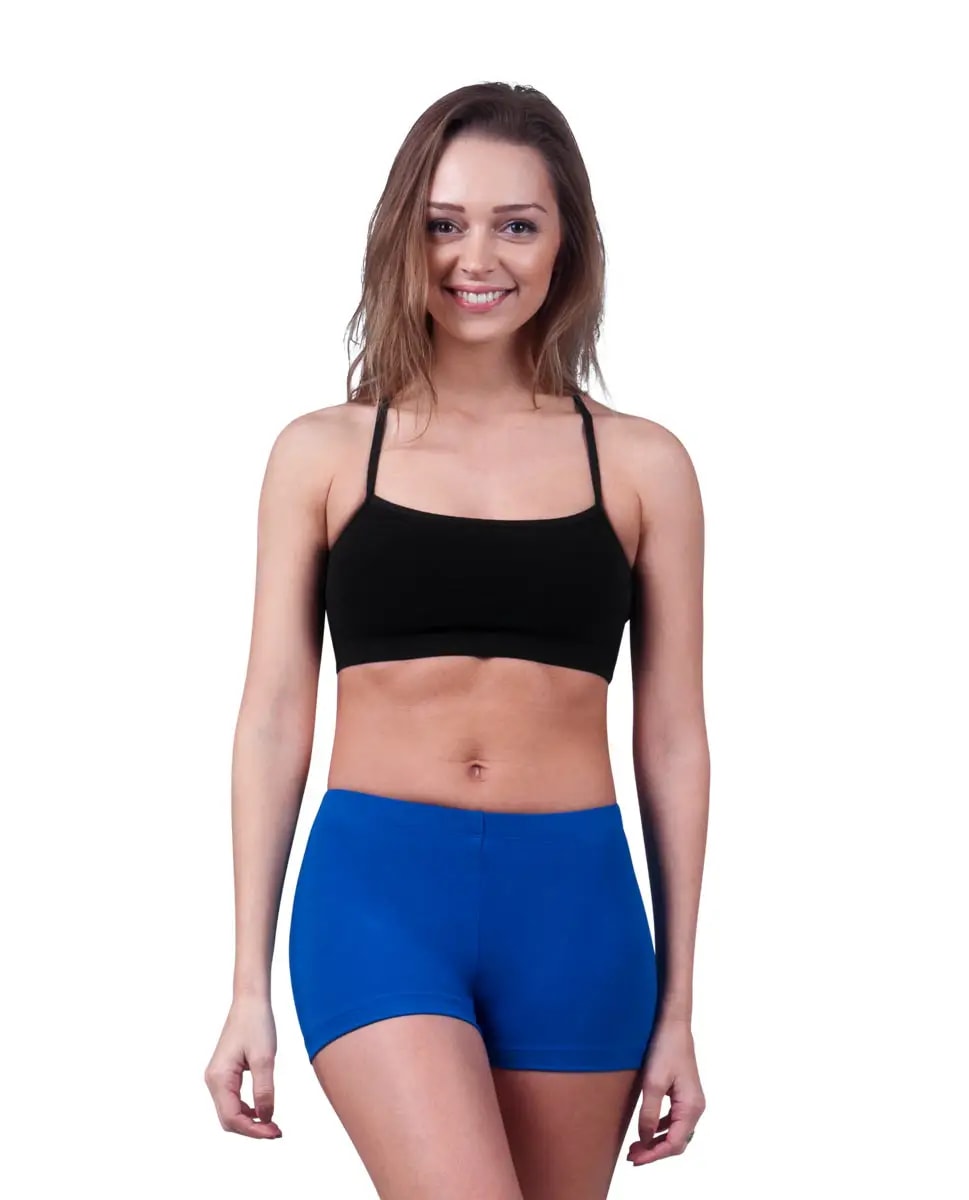 Brushed Cotton Dance Shorts Venus