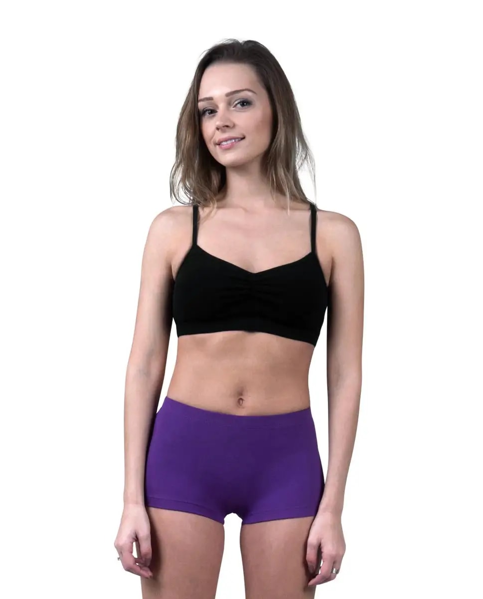 Brushed Cotton Hot Pants Isabella
