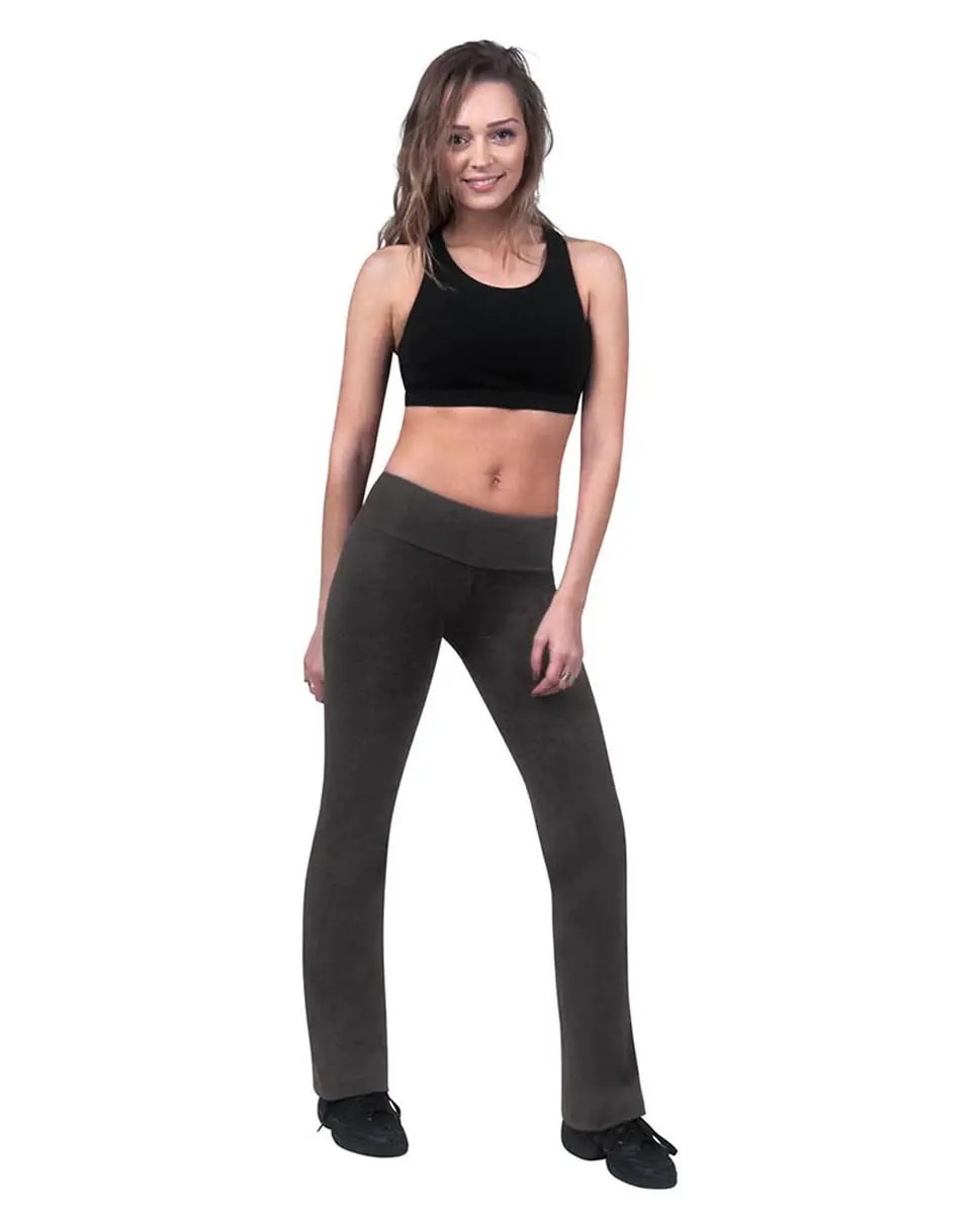 Brushed Cotton Wide Waistband Dance Pants Sabrina