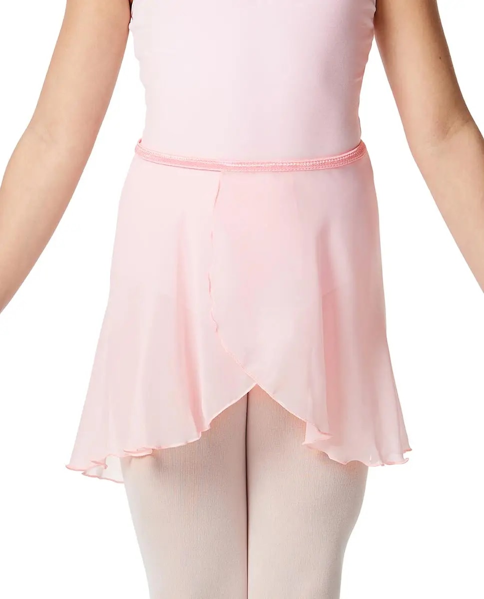 Girls Wrap Chiffon Ballet Skirt Roxy
