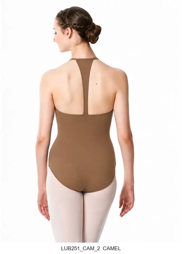 Hatler Neck Zipper Leotard Sarah - View 5
