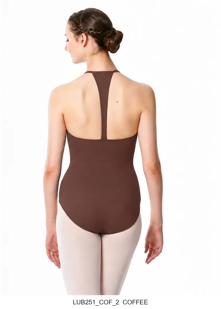 Hatler Neck Zipper Leotard Sarah - View 6