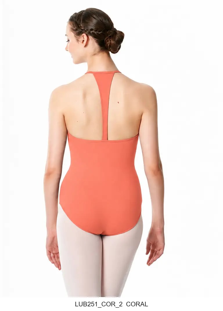Hatler Neck Zipper Leotard Sarah - View 10
