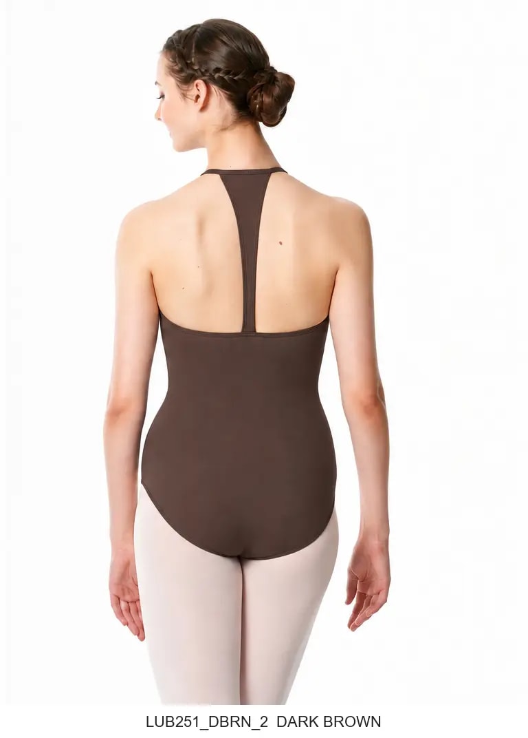 Hatler Neck Zipper Leotard Sarah - View 11