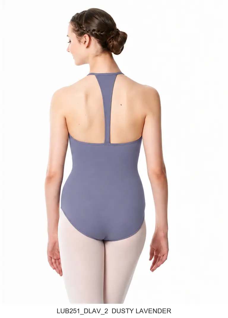 Hatler Neck Zipper Leotard Sarah - View 15