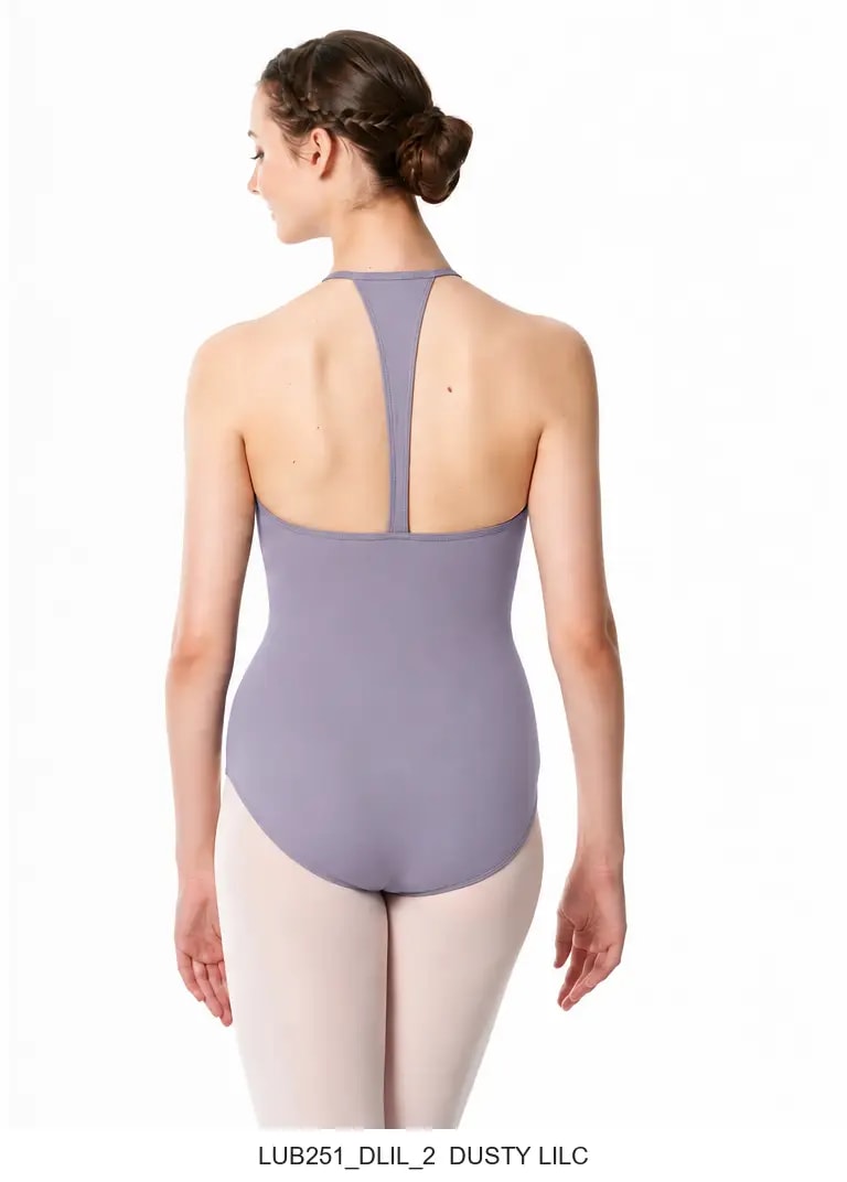 Hatler Neck Zipper Leotard Sarah - View 17