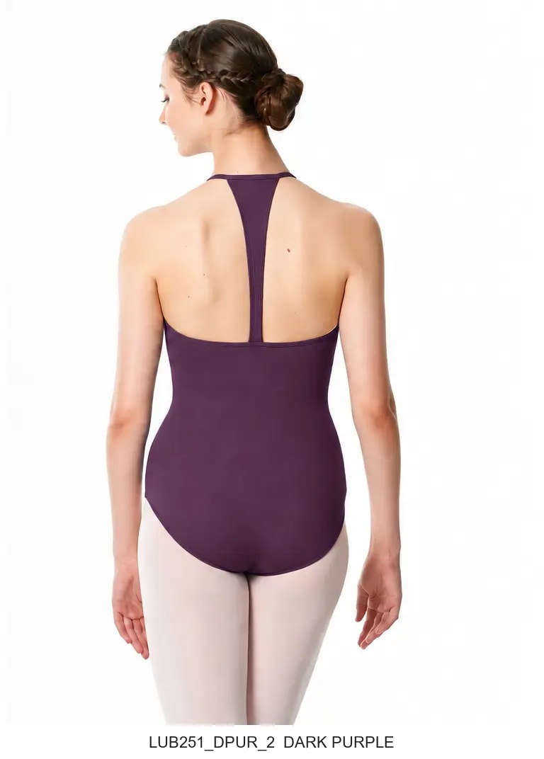 Hatler Neck Zipper Leotard Sarah - View 19