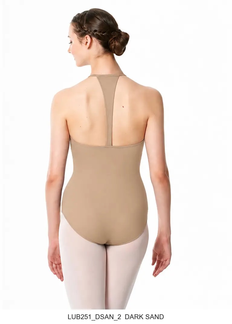 Hatler Neck Zipper Leotard Sarah - View 22
