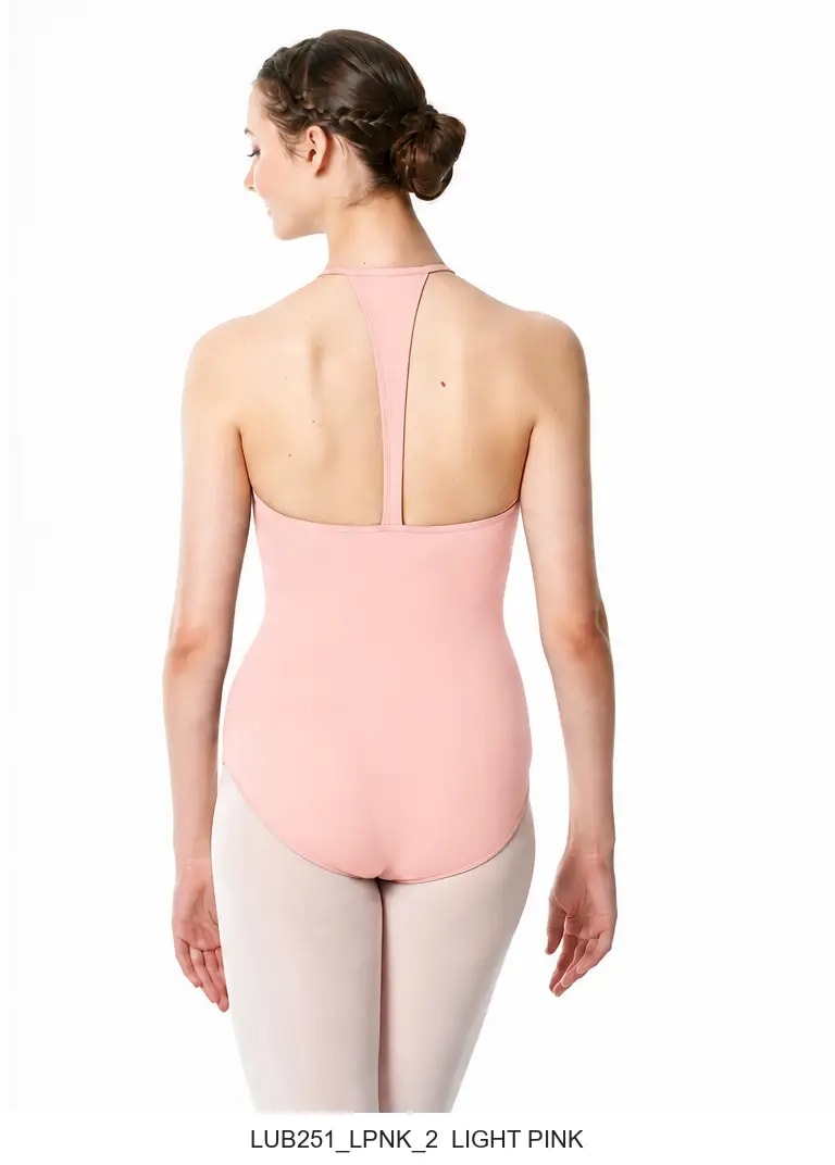 Hatler Neck Zipper Leotard Sarah - View 29