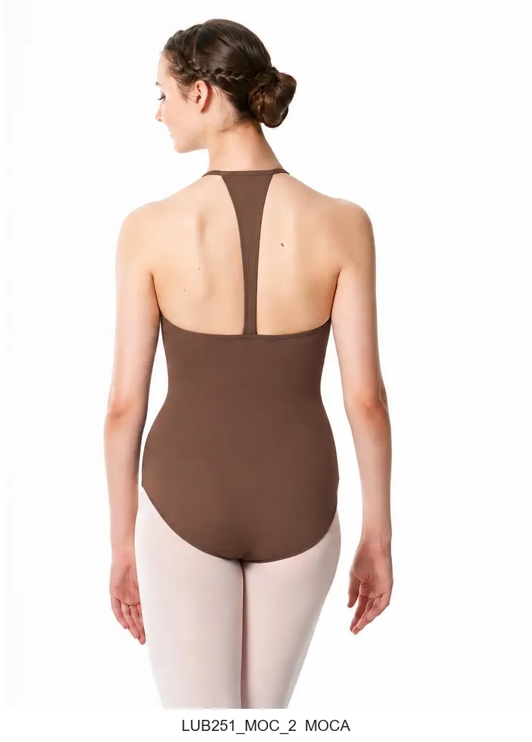Hatler Neck Zipper Leotard Sarah - View 33