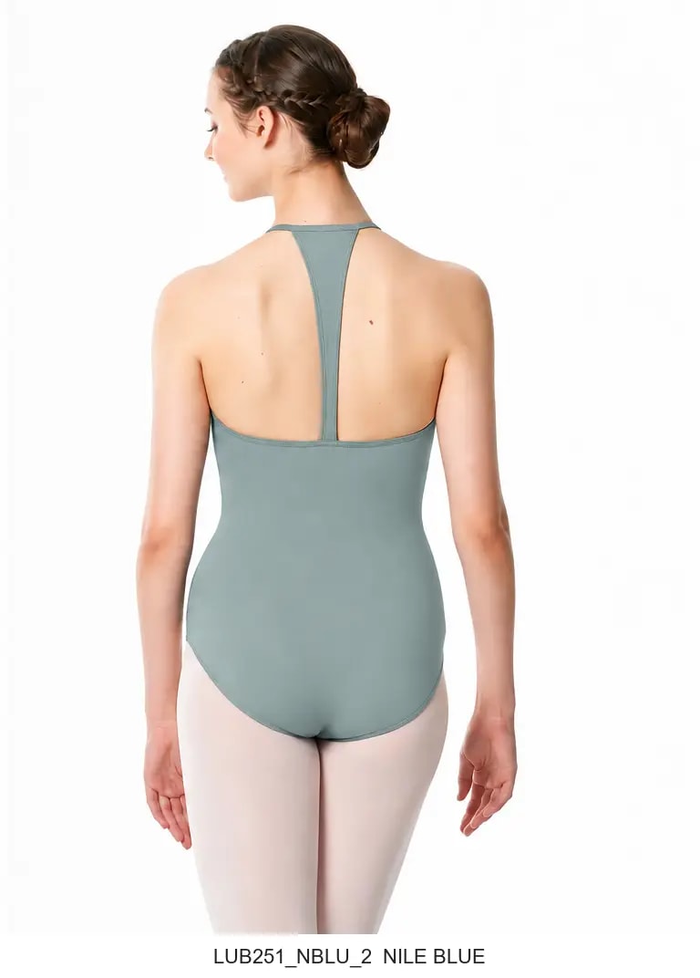 Hatler Neck Zipper Leotard Sarah - View 35