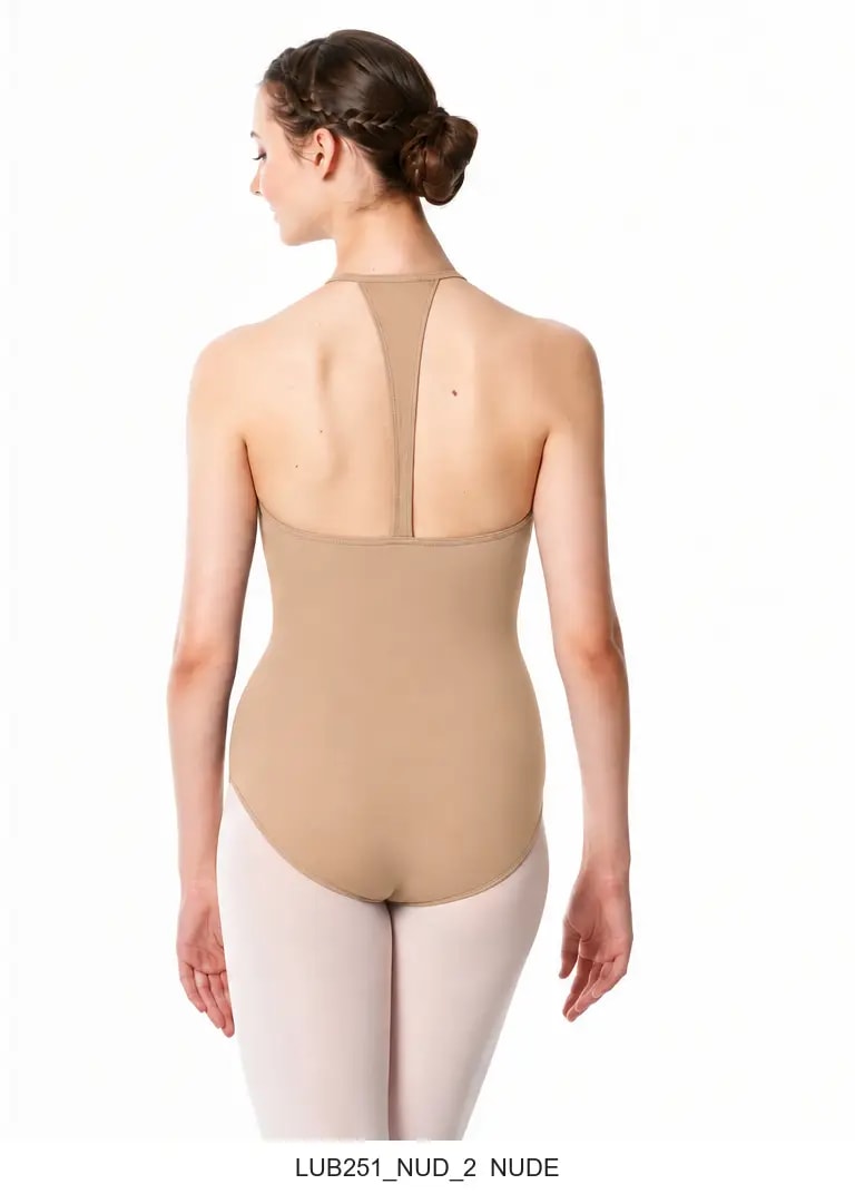 Hatler Neck Zipper Leotard Sarah - View 37