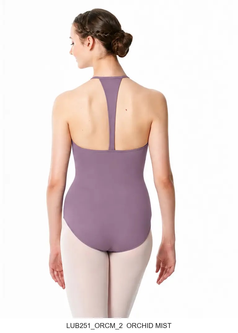 Hatler Neck Zipper Leotard Sarah - View 39