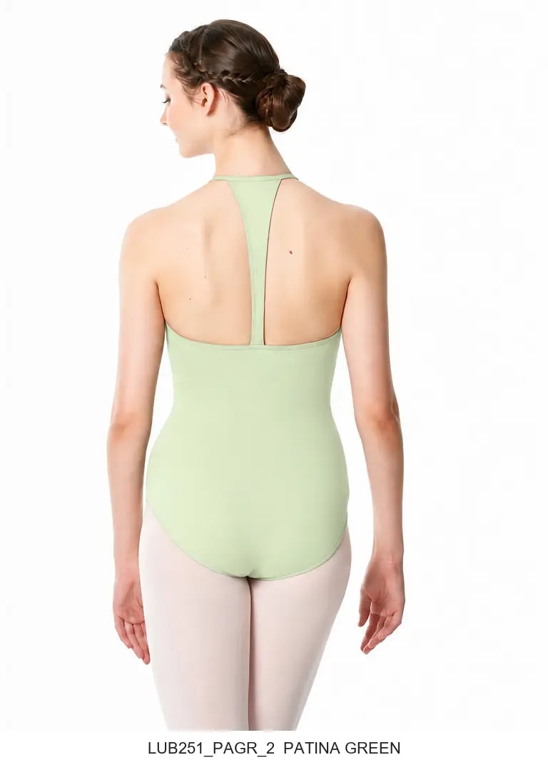 Hatler Neck Zipper Leotard Sarah - View 41