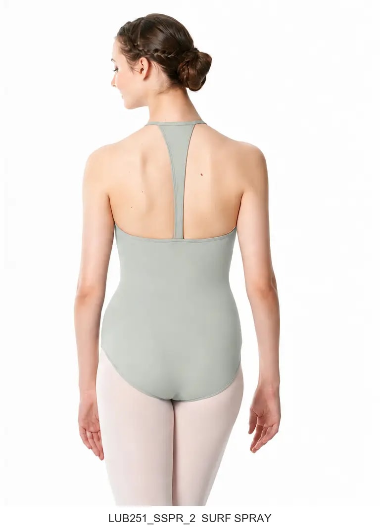 Hatler Neck Zipper Leotard Sarah - View 49