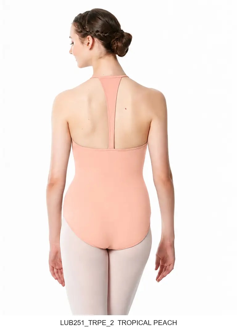 Hatler Neck Zipper Leotard Sarah - View 50