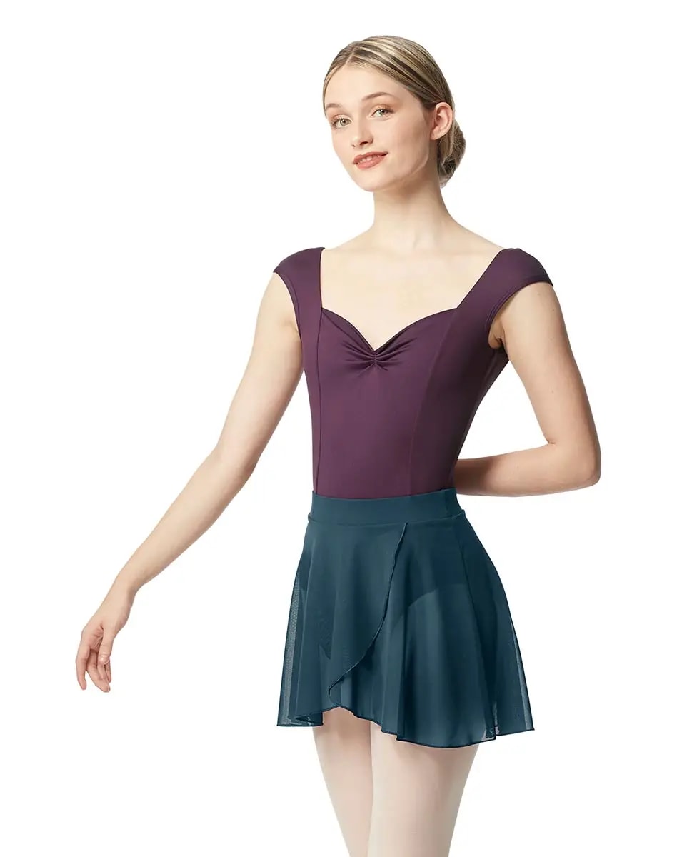 Women Pull on Wrap Dance Skirt Natasha