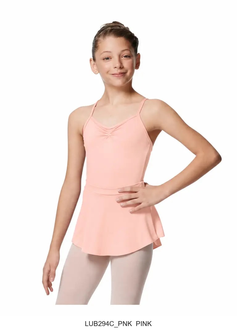 Girls Pull On Tactel Short Dance Skirt Ksenia - View 4