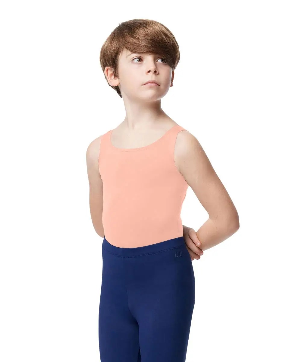 Boys Tactel Tank Dance Leotard Tayelor