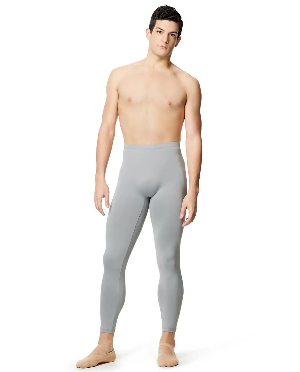 Mens Microfiber Dance Leggings Emanual