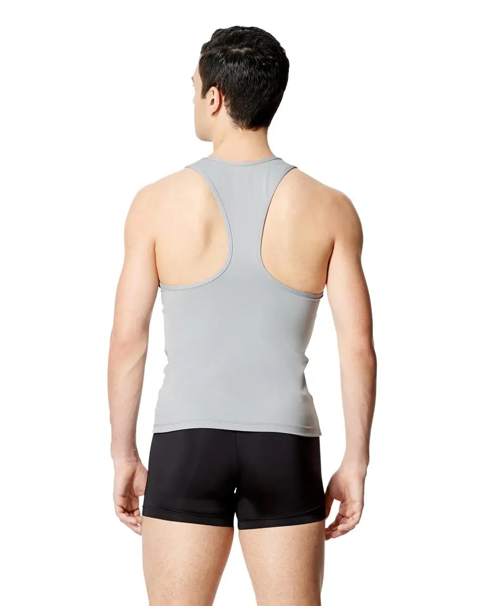 Mens Microfiber Racerback Tank Top Lucas