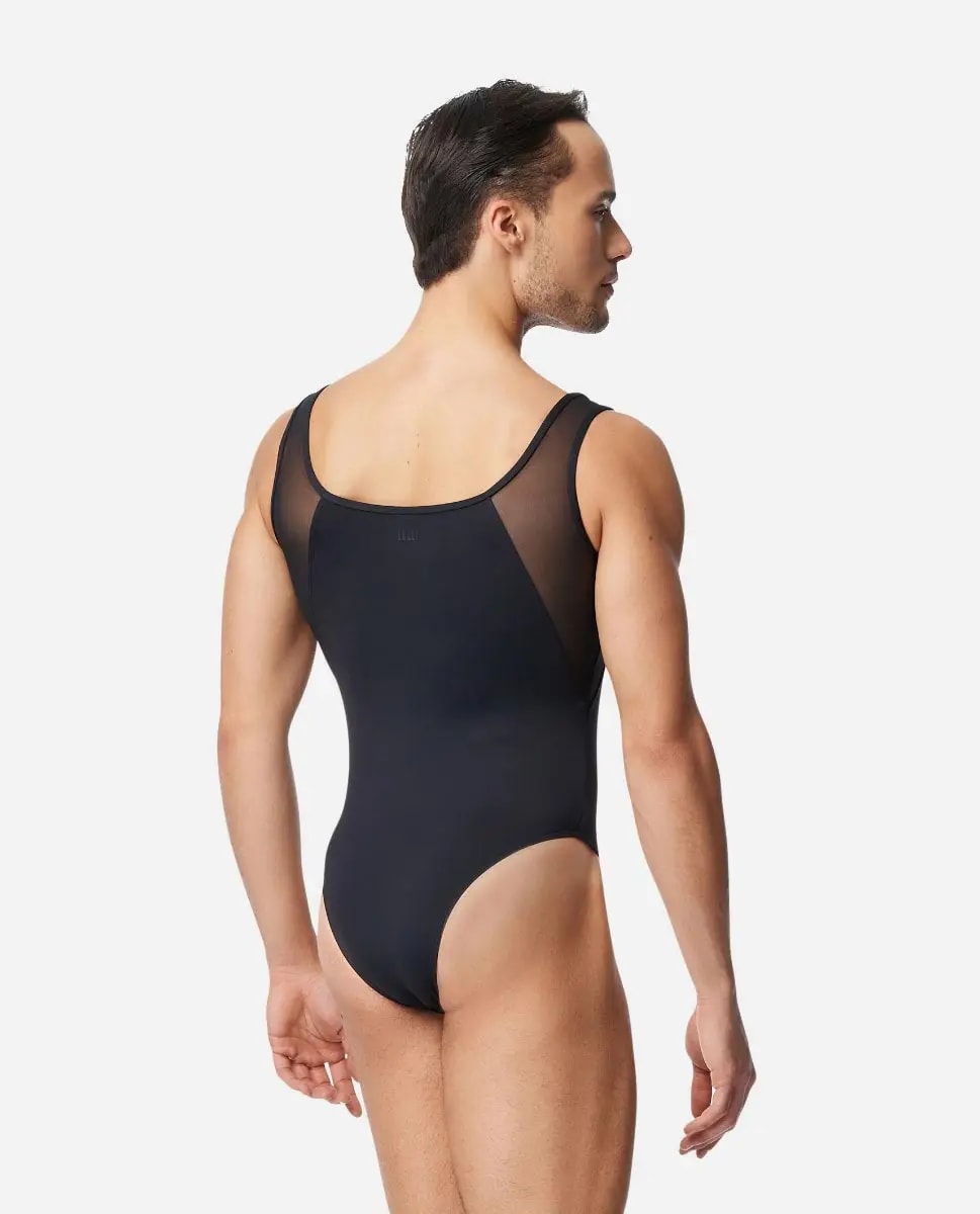 Mens Tank Leotard Adrian - View 2