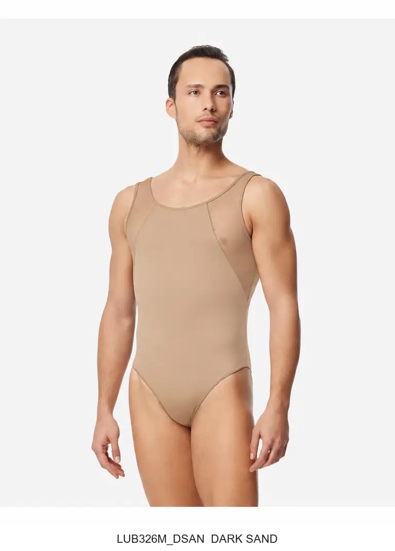 Mens Tank Leotard Adrian - View 4