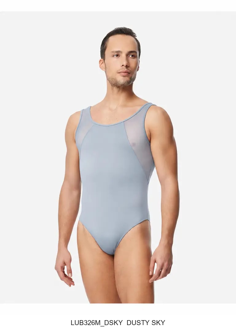 Mens Tank Leotard Adrian - View 6