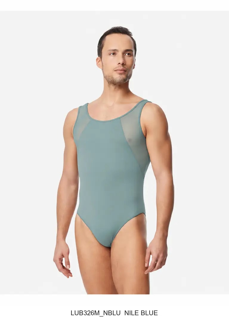Mens Tank Leotard Adrian - View 8