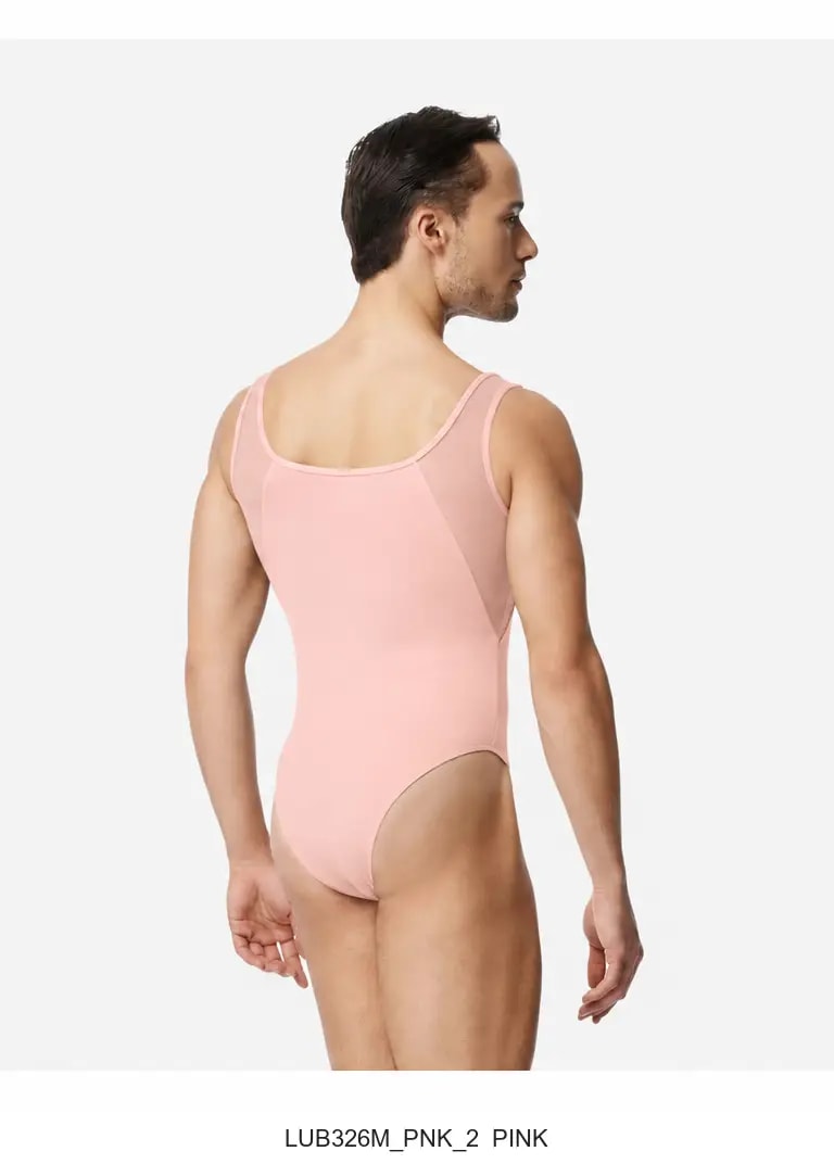 Mens Tank Leotard Adrian - View 9