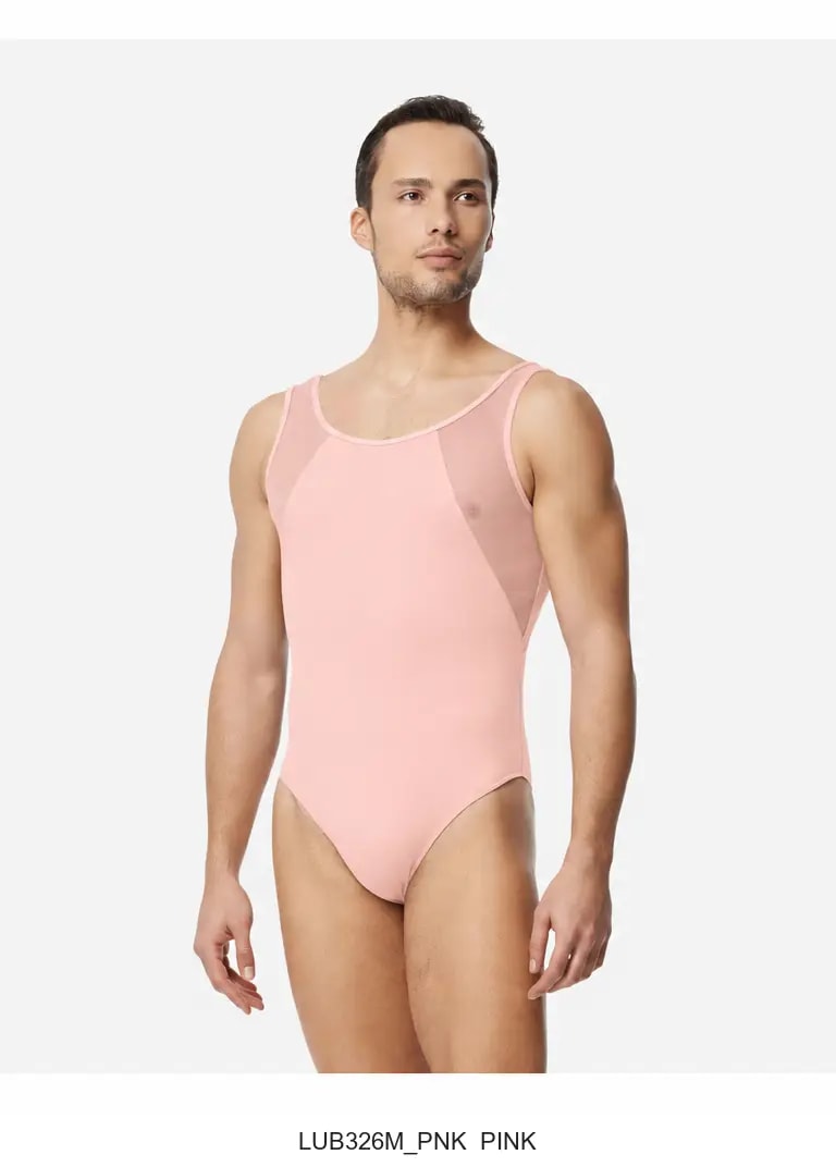 Mens Tank Leotard Adrian - View 10