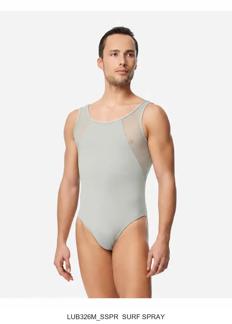 Mens Tank Leotard Adrian - View 12