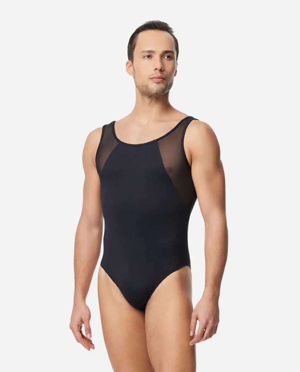 Mens Tank Leotard Adrian - View 1
