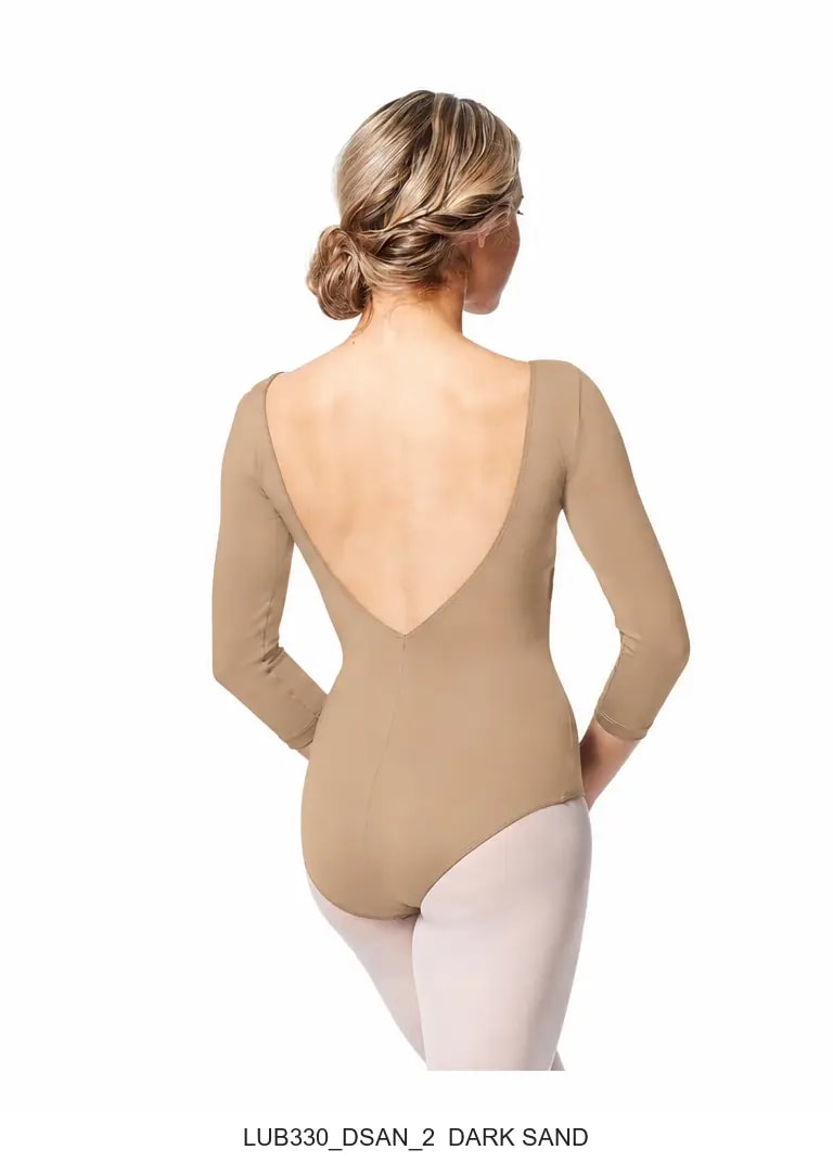 V-Back Leotard Veronika - View 9