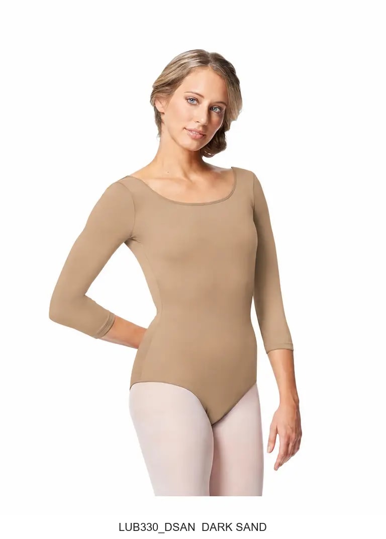V-Back Leotard Veronika - View 10