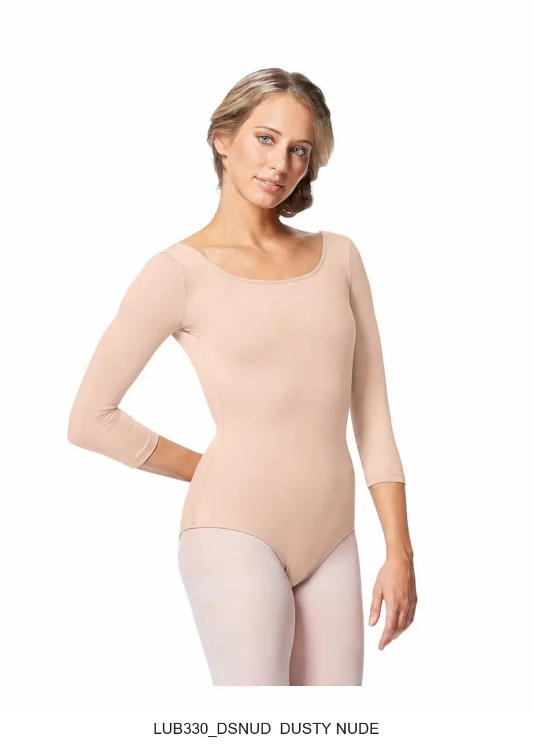 V-Back Leotard Veronika - View 14