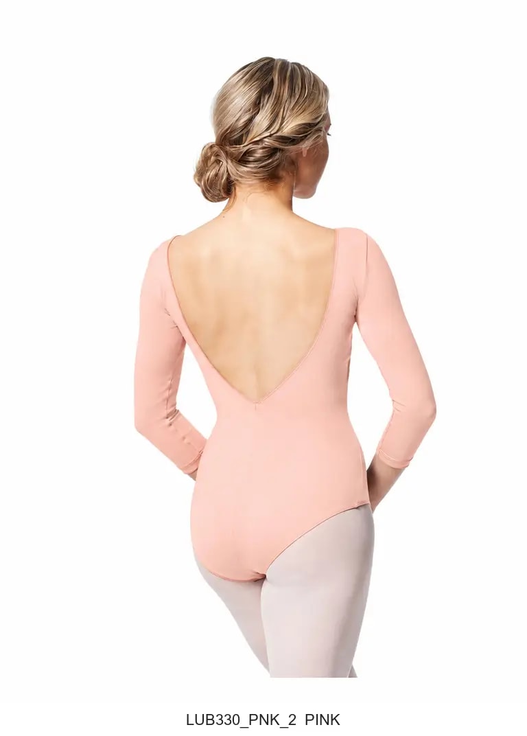 V-Back Leotard Veronika - View 22