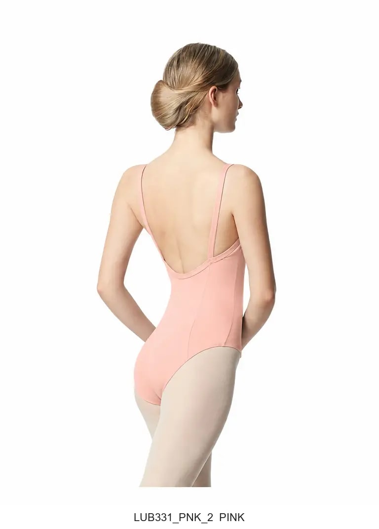 Camisole Pinch Front Ballet Leotard Galina - View 3