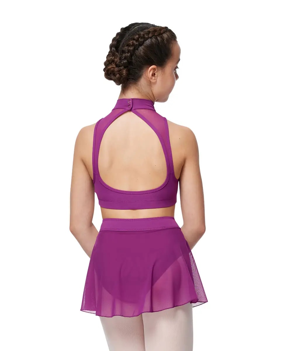 Girls Dance Skirt Sydney with Built in Brief