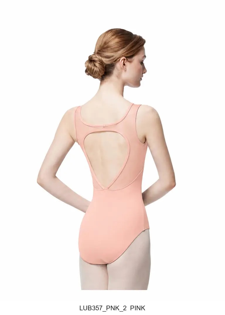 High Neck Leotard Oksana - View 3